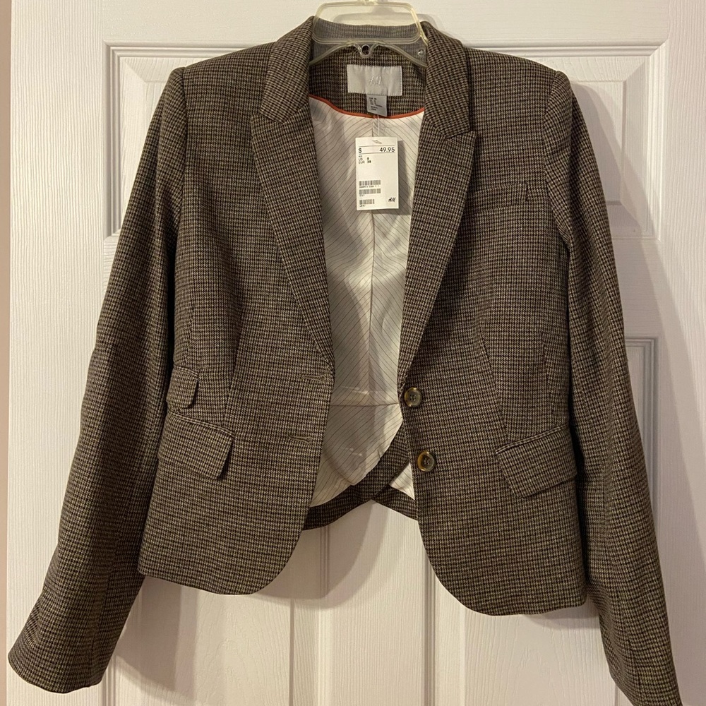 H&M Women’s Blazer - new w/ tags